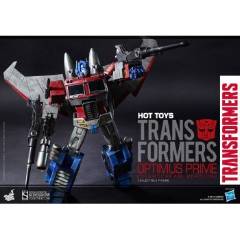 Transformers Action Figure Optimus Prime Starscream Version 30 cm